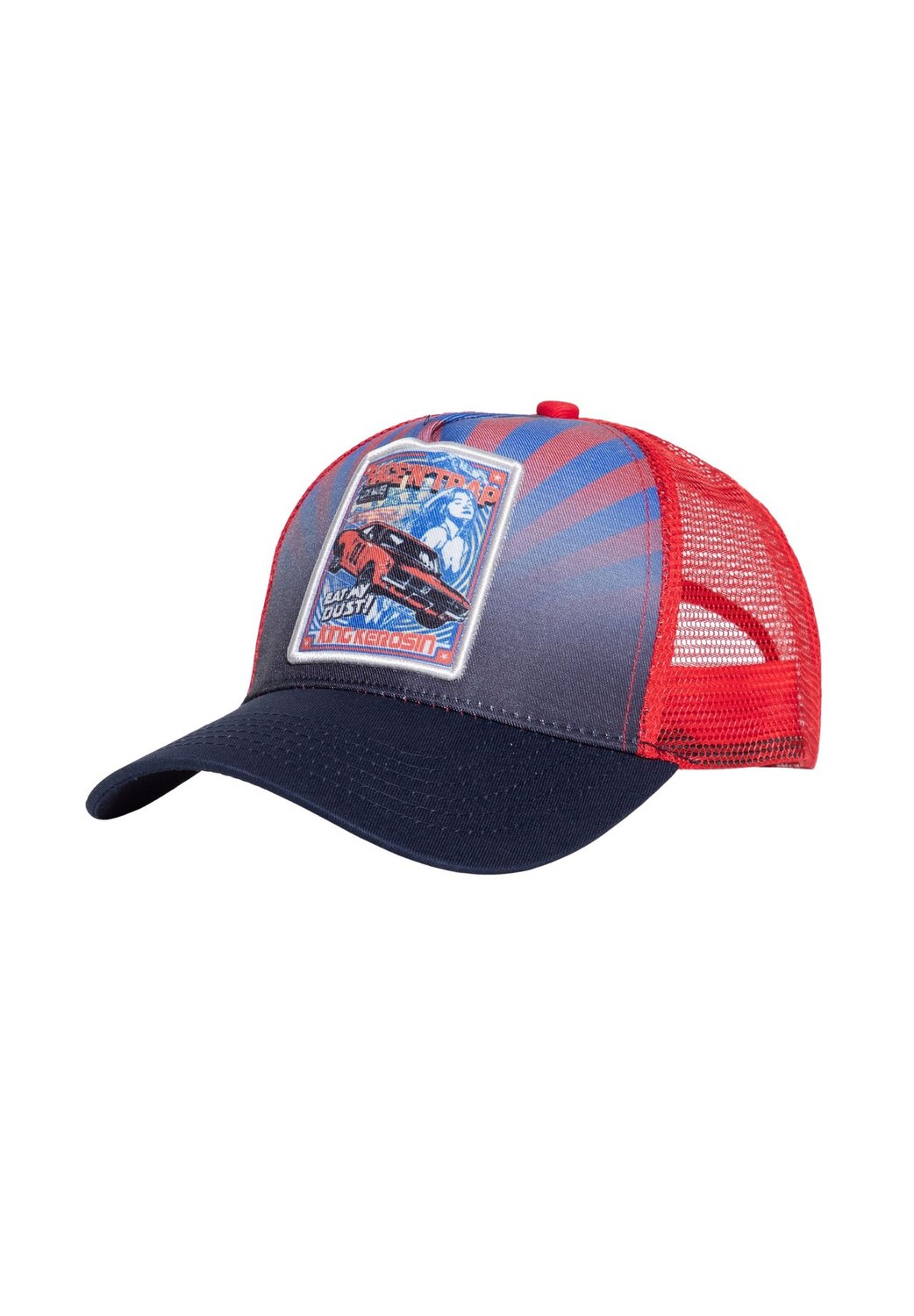 Кепка Trucker Lucki Maurer Special Edition Race'n'trap KING KEROSIN, синий
Кепка Trucker Lucki Maurer Special Edition Race'n'trap KING KEROSIN, синий