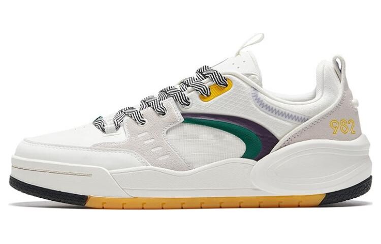 Кроссовки ANTA 982EVO Skateboarding Shoes Men Low-top White/Green/Yellow, белый/зеленый/желтый
Кроссовки ANTA 982EVO Skateboarding Shoes Men Low-top White/Green/Yellow, белый/зеленый/желтый