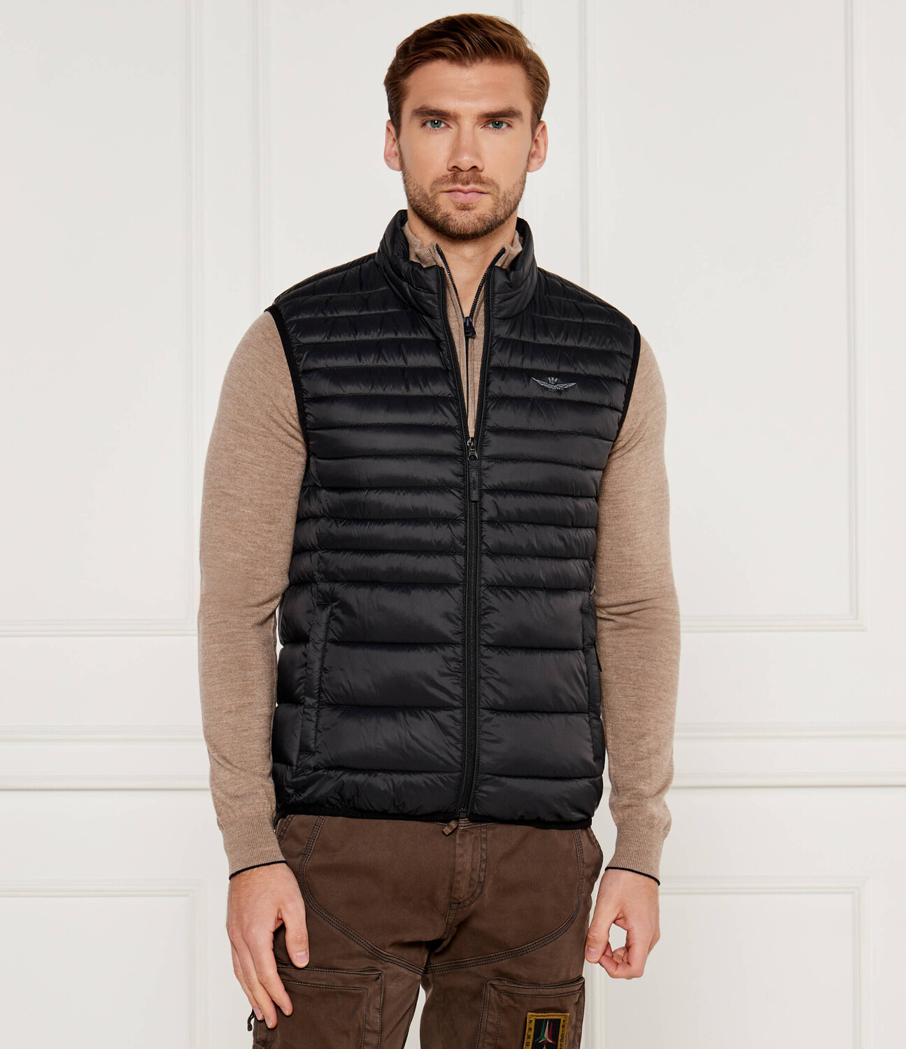 Куртка Aeronautica Militare Regular Fit, черный
Куртка Aeronautica Militare Regular Fit, черный