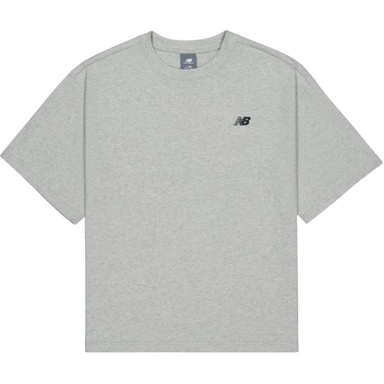 Футболка мужская серая New Balance, серый
Футболка мужская серая New Balance, серый