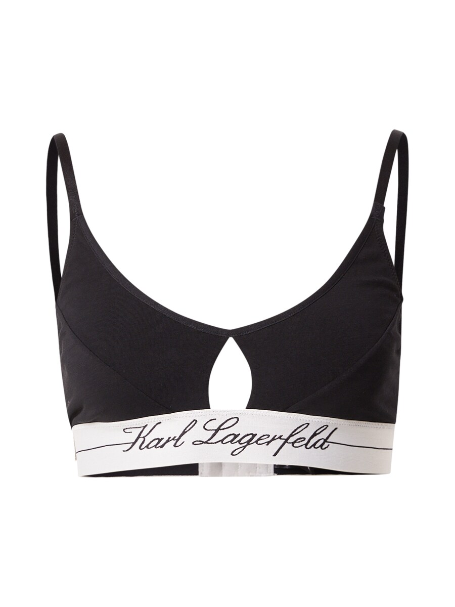 Бюстгальтер без косточек Karl Lagerfeld HOTEL, черный
Бюстгальтер без косточек Karl Lagerfeld HOTEL, черный
