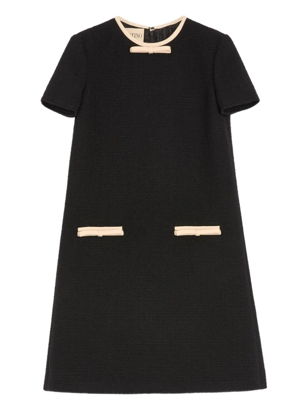 Твидовое платье с бантом VALENTINO GARAVANI, черный
Твидовое платье с бантом VALENTINO GARAVANI, черный