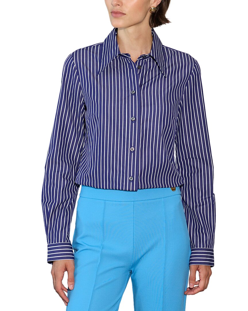 Рубашка Callas Isolde приталенная, синий
Рубашка Callas Isolde приталенная, синий