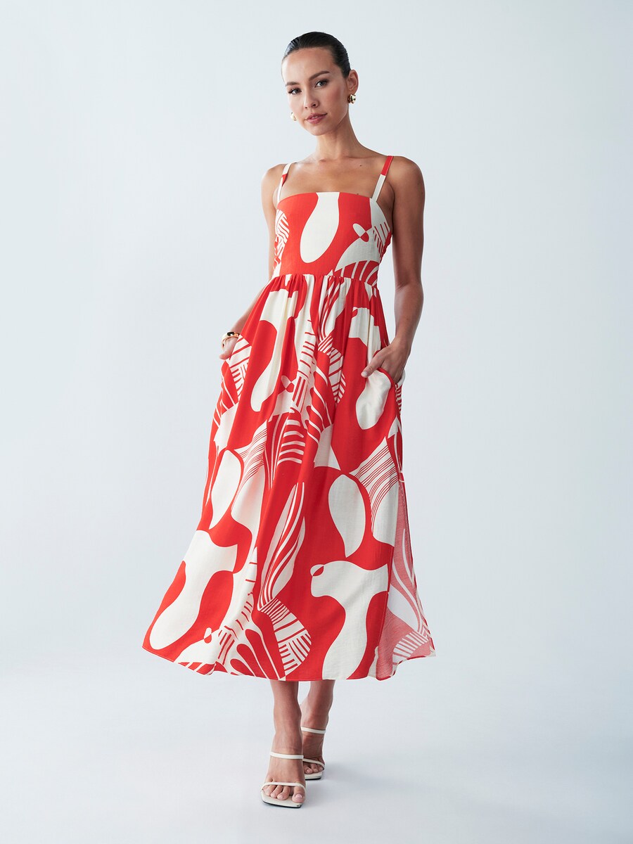 Платье St MRLO Lanah, красный 
Платье St MRLO Lanah, красный