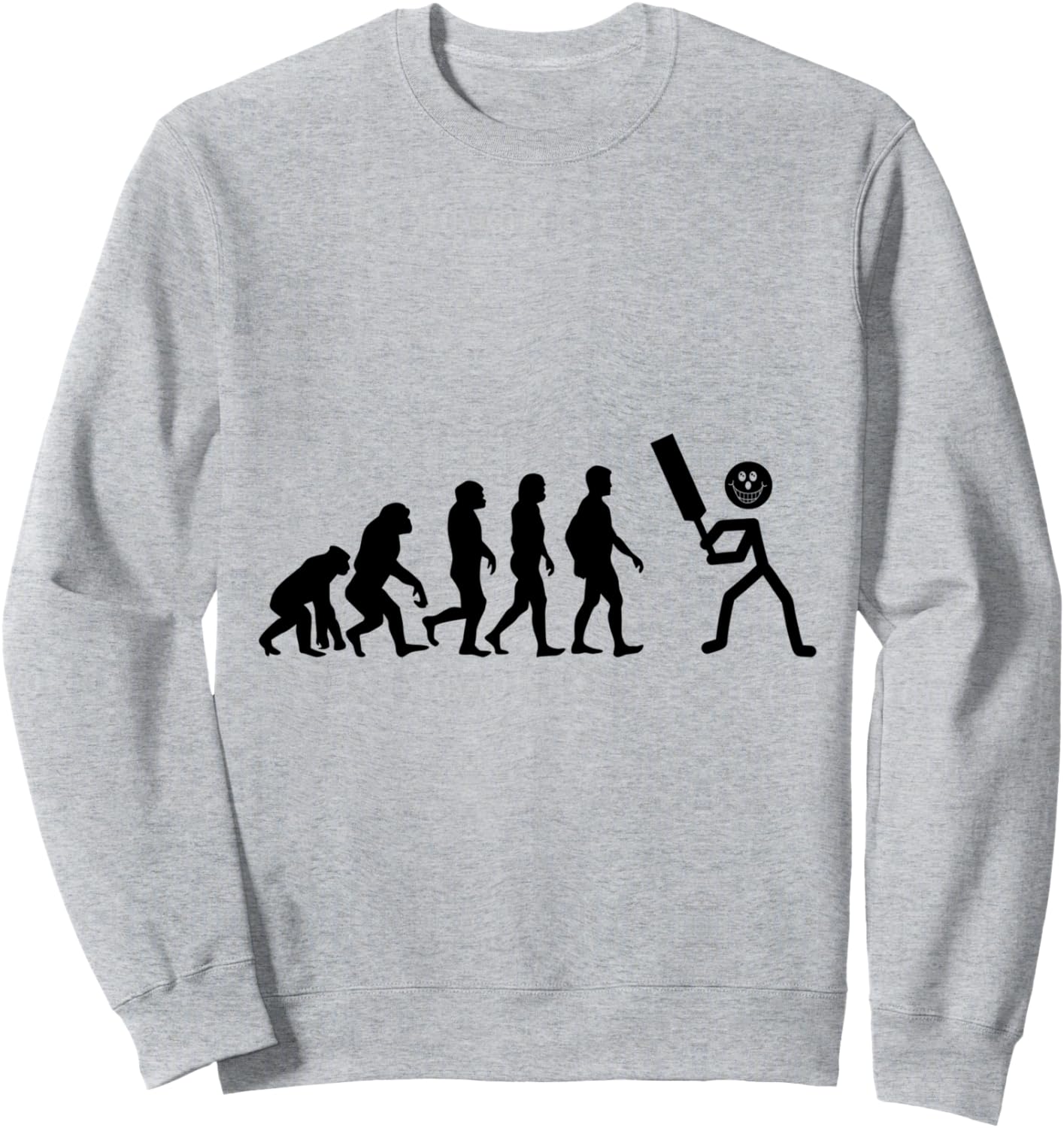 Забавная толстовка с изображением эволюции сверчка Funny Cricket Player, серый
Забавная толстовка с изображением эволюции сверчка Funny Cricket Player, серый