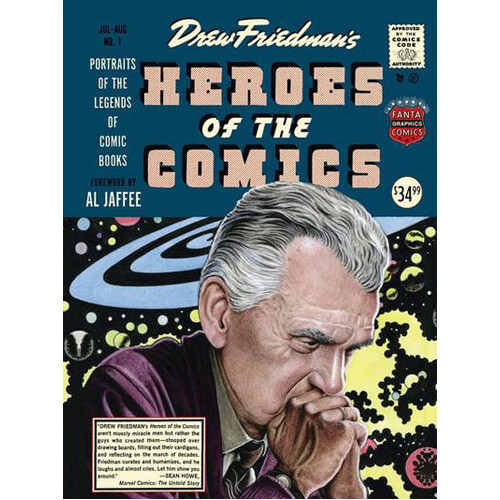 Книга Heroes Of The Comic Books (Hardback)
Книга Heroes Of The Comic Books (Hardback)