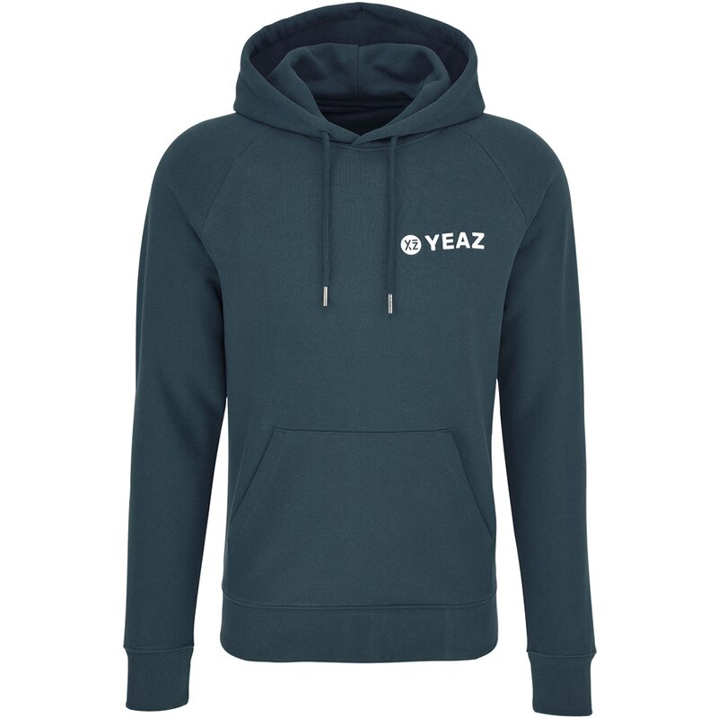 Толстовка с капюшоном Yeaz, синий
Толстовка с капюшоном Yeaz, синий