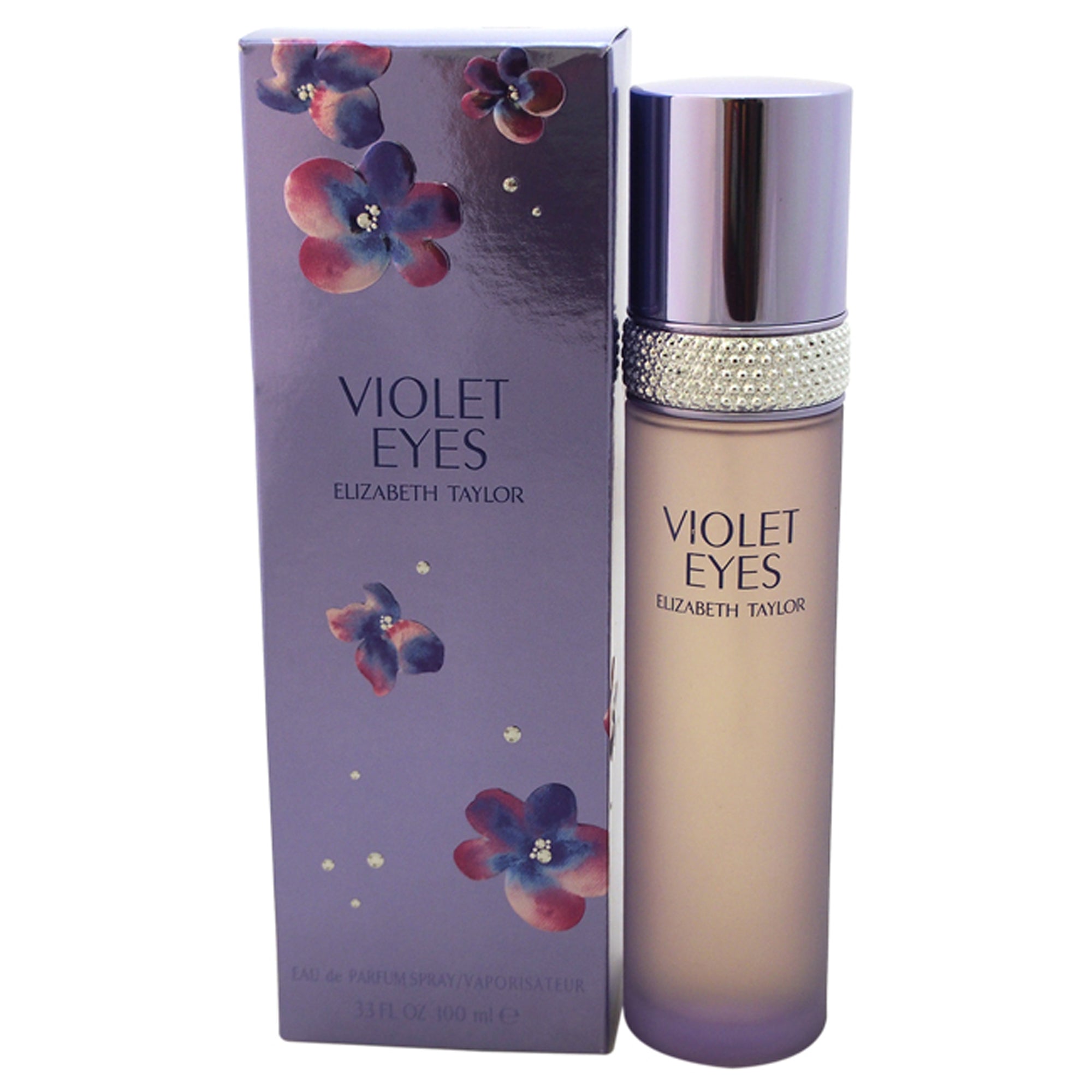 Парфюмерная вода Violet Eyes от Elizabeth Taylor для женщин - 3,3 унции (95 мл)
Парфюмерная вода Violet Eyes от Elizabeth Taylor для женщин - 3,3 унции (95 мл)