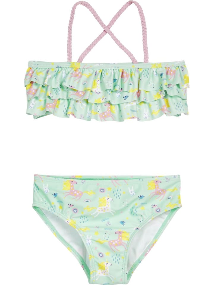 Бикини UV-Schutz Bikini Einhorn Playshoes, зеленый
Бикини UV-Schutz Bikini Einhorn Playshoes, зеленый