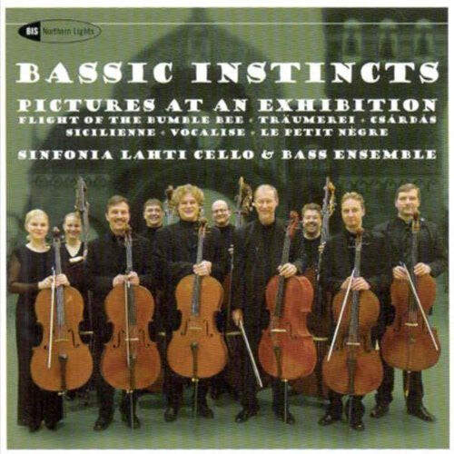 CD диск Debussy / Sinfonia Lahti Cello & Bass Ensemble: Bassic Instincts: Popular Works for Low Strings 
CD диск Debussy / Sinfonia Lahti Cello & Bass Ensemble: Bassic Instincts: Popular Works for Low Strings