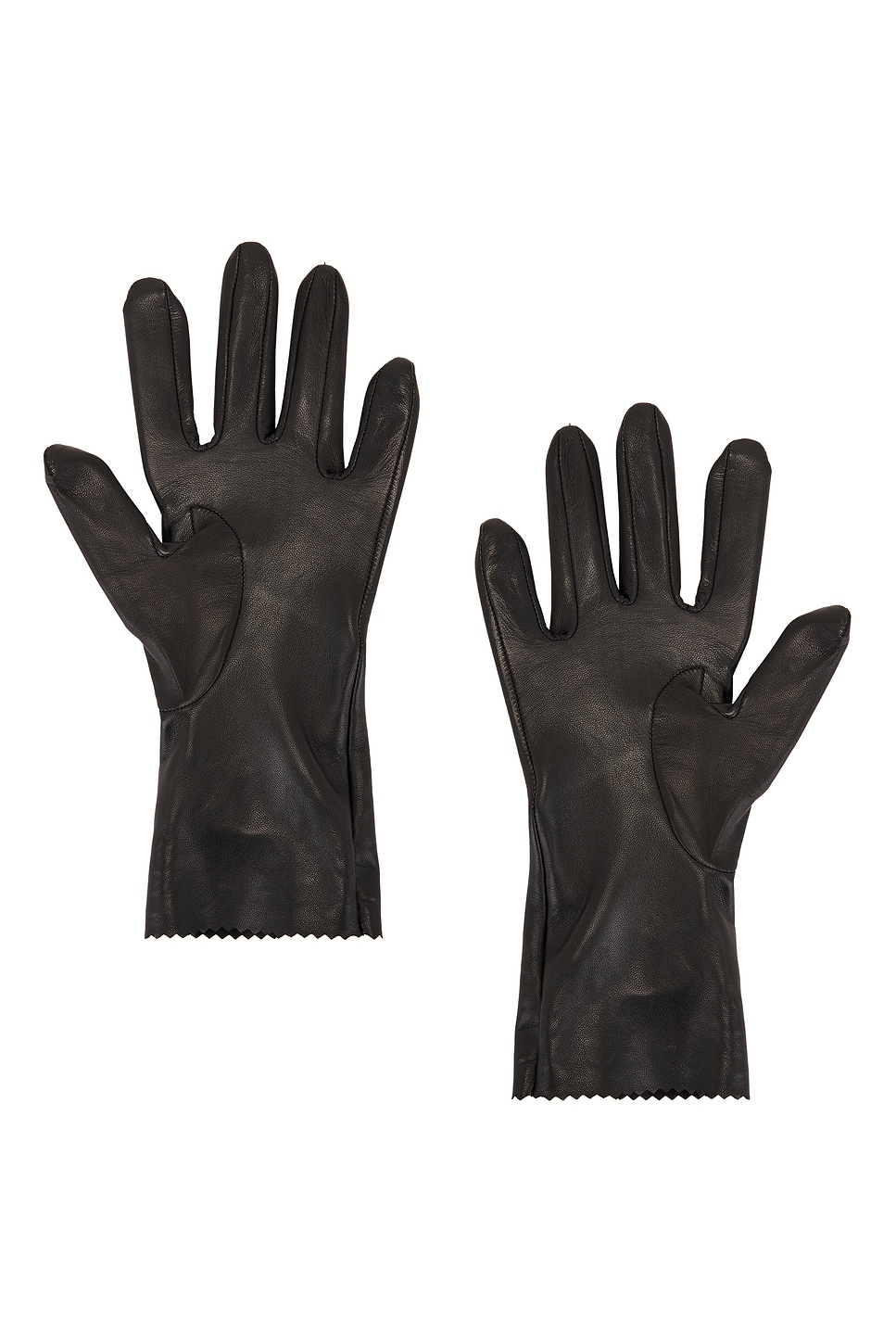 Короткие кожаные перчатки Manokhi, черный
Короткие кожаные перчатки Manokhi, черный