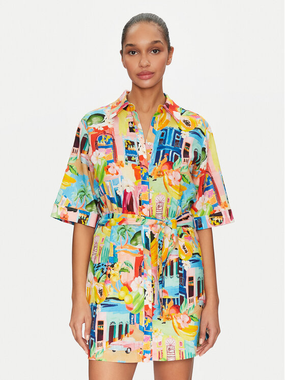 Летнее платье свободного покроя Cuba 55442-DR Seafolly, мультиколор
Летнее платье свободного покроя Cuba 55442-DR Seafolly, мультиколор