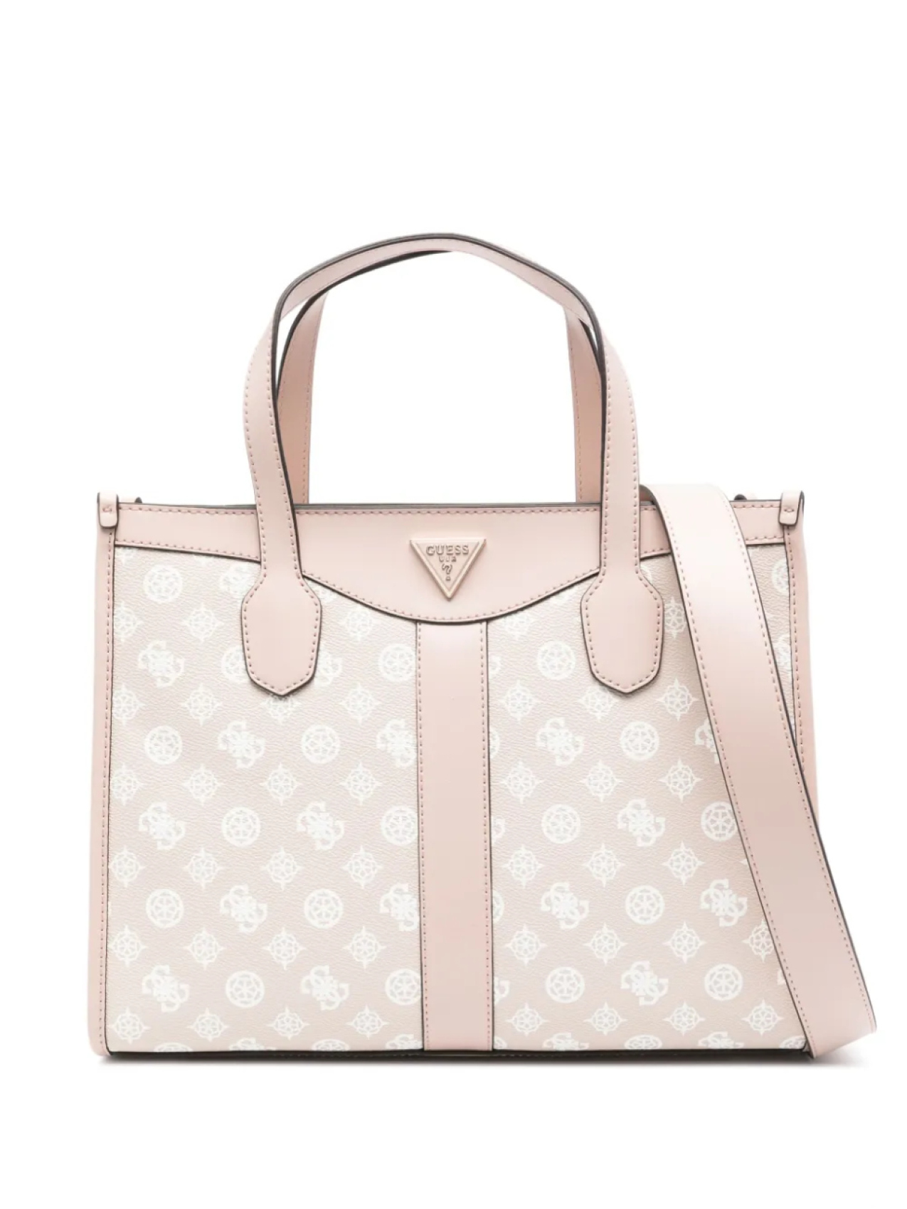 GUESS USA сумка-тоут Silvana с логотипом 4G, розовый
GUESS USA сумка-тоут Silvana с логотипом 4G, розовый