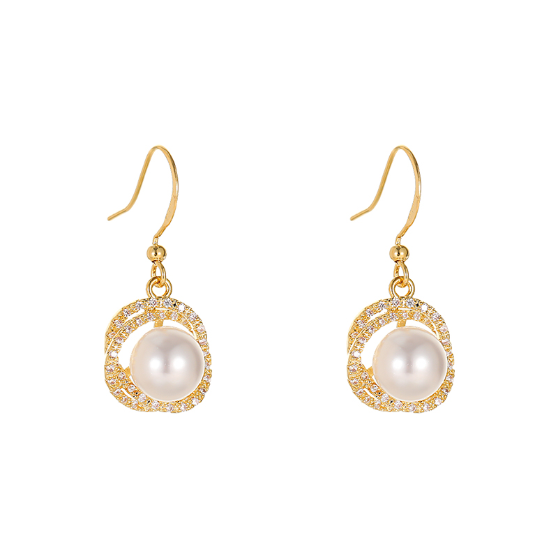 Позолоченные медные серьги для женщин ONEKISS
Позолоченные медные серьги для женщин ONEKISS