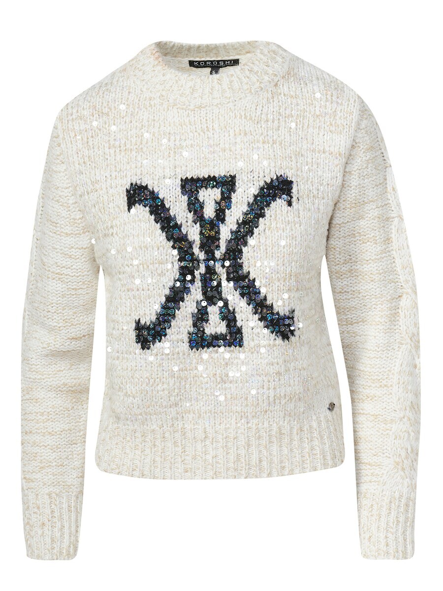 Свитер KOROSHI Sweater, бежевый
Свитер KOROSHI Sweater, бежевый