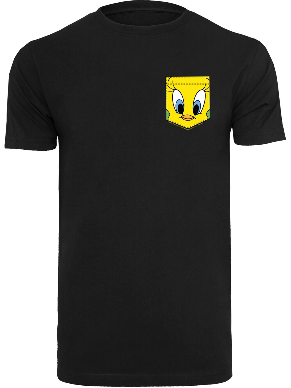 Футболка F4Nt4Stic Looney Tunes Tweety Pie Face Faux Pocket, черный
Футболка F4Nt4Stic Looney Tunes Tweety Pie Face Faux Pocket, черный