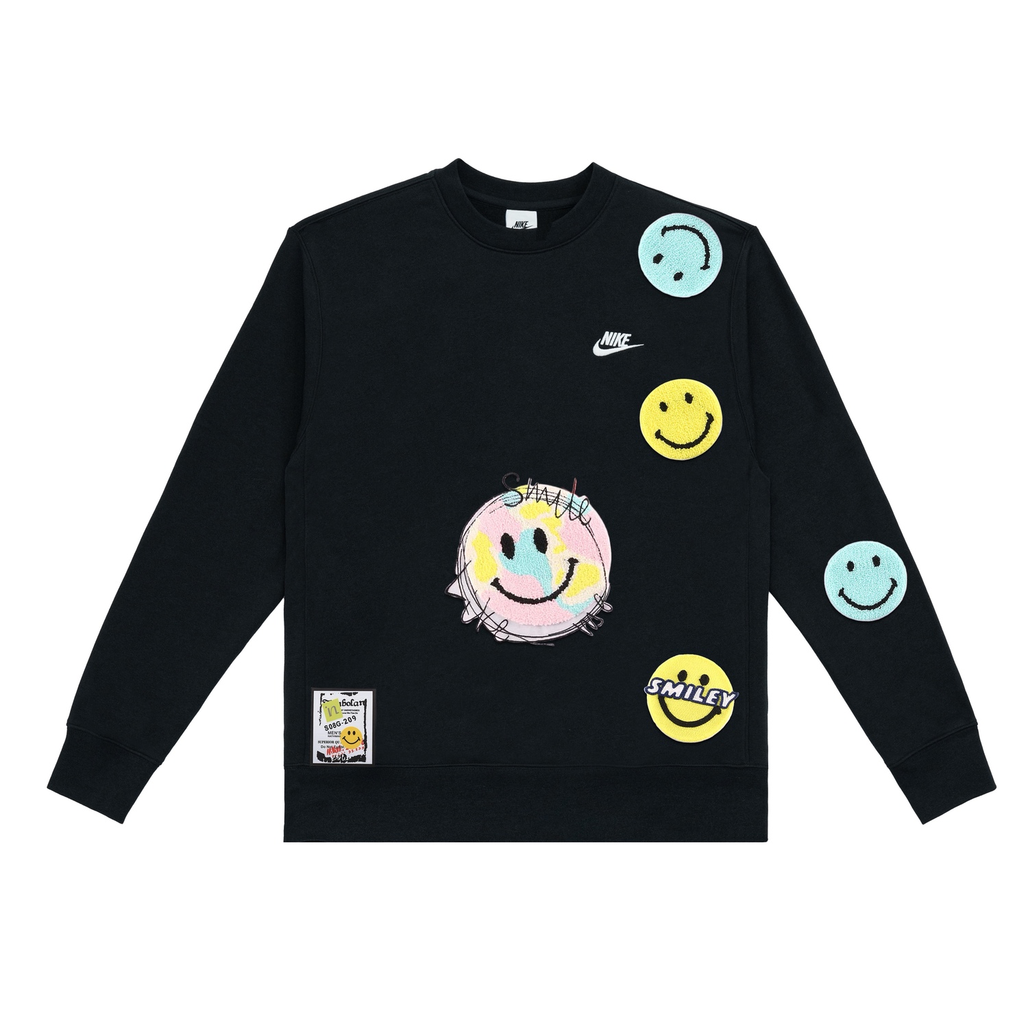 Спортивный свитшот Unisex Nike, черный
Спортивный свитшот Unisex Nike, черный