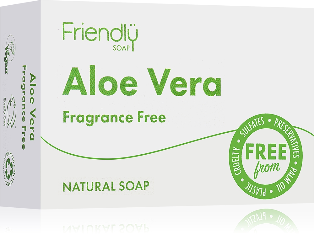 Натуральное мыло, натуральное мыло с алоэ вера Friendly Soap, 95 гр
Натуральное мыло, натуральное мыло с алоэ вера Friendly Soap, 95 гр