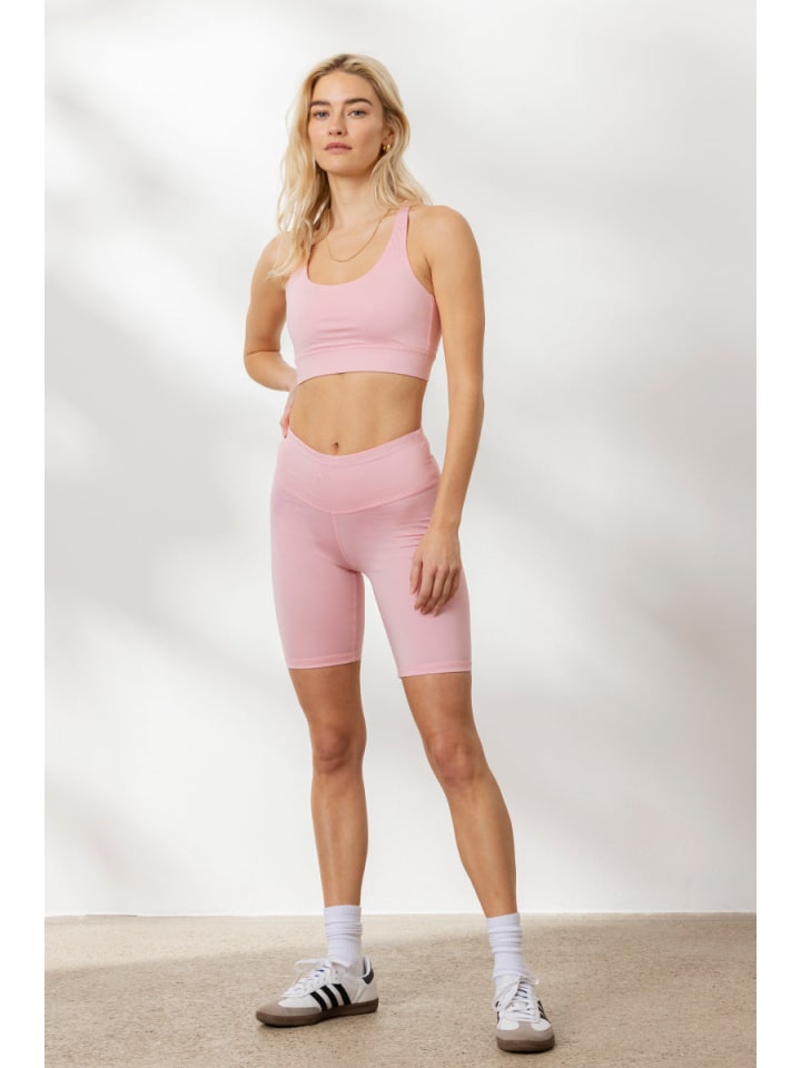 Hey Honey Короткие леггинсы розового цвета
Hey Honey Короткие леггинсы розового цвета