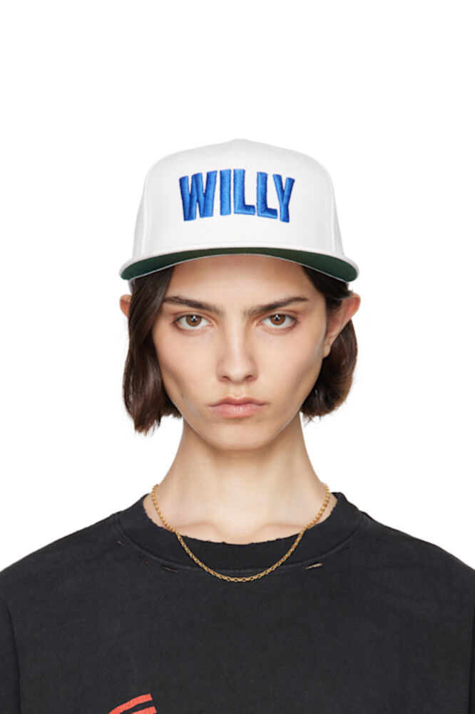Белая кепка «Вилли» WILLY CHAVARRIA
Белая кепка «Вилли» WILLY CHAVARRIA