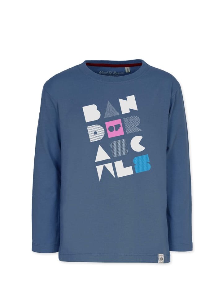 Лонгслив Band of Rascals Shapes, синий
Лонгслив Band of Rascals Shapes, синий