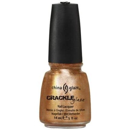Лак для ногтей Crackle Glaze 14 мл Cracked Medallion, China Glaze
Лак для ногтей Crackle Glaze 14 мл Cracked Medallion, China Glaze