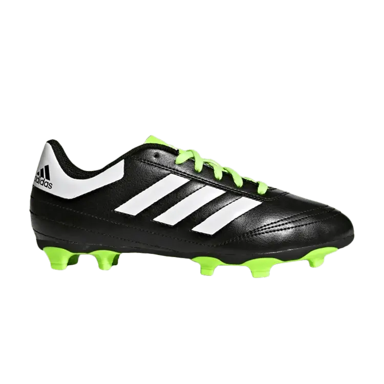 Кроссовки Goletto 6 FG J 'Black Solar Green', черный 
Кроссовки Goletto 6 FG J 'Black Solar Green', черный