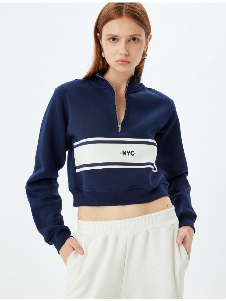 Толстовка KOTON, темно-синий
Толстовка KOTON, темно-синий