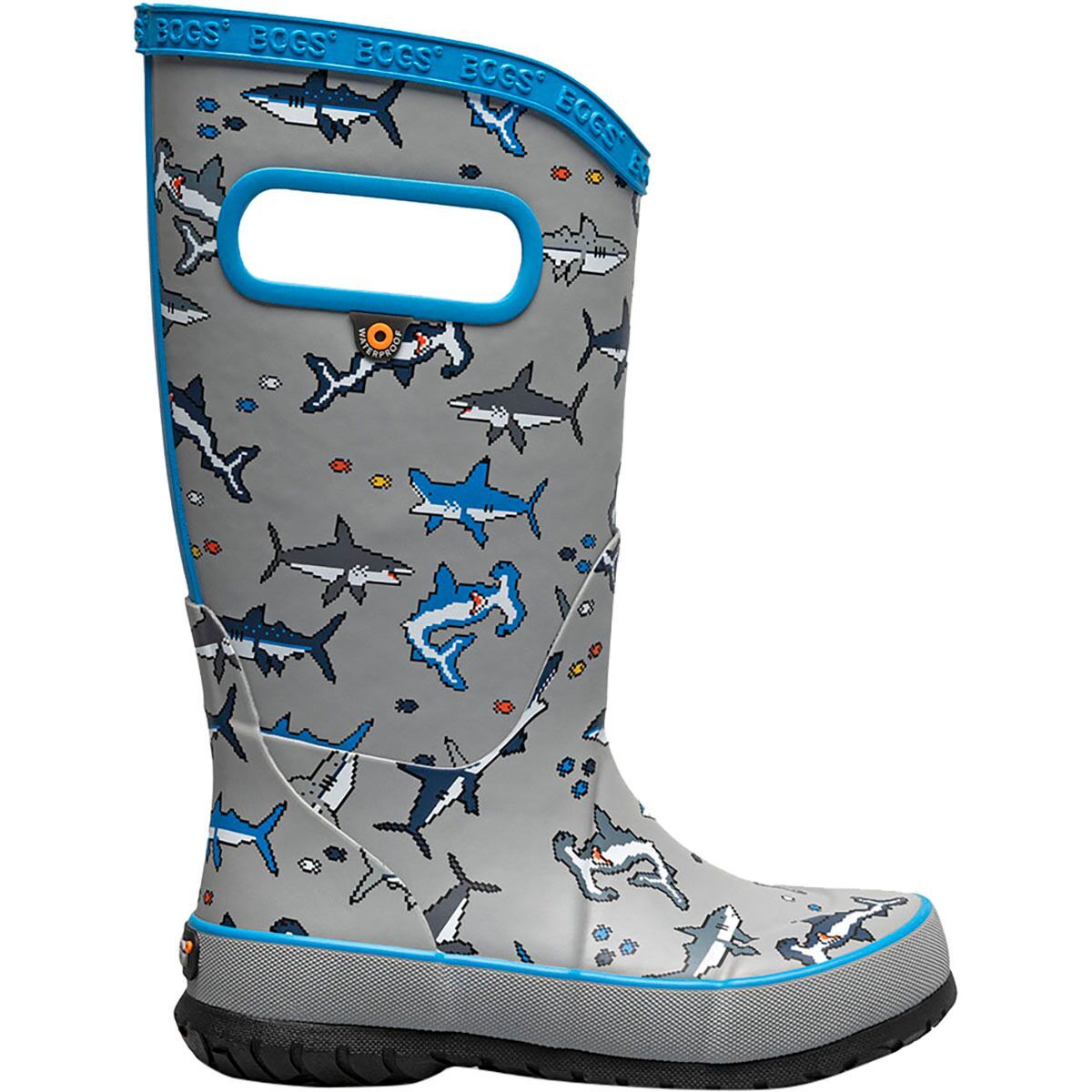 Резиновые сапоги Pixel Shark Rainboot Bogs, цвет gray sharks
Резиновые сапоги Pixel Shark Rainboot Bogs, цвет gray sharks