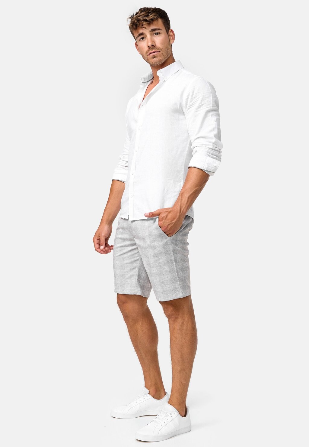 Шорты AALBORG INDICODE JEANS, цвет grey check
Шорты AALBORG INDICODE JEANS, цвет grey check