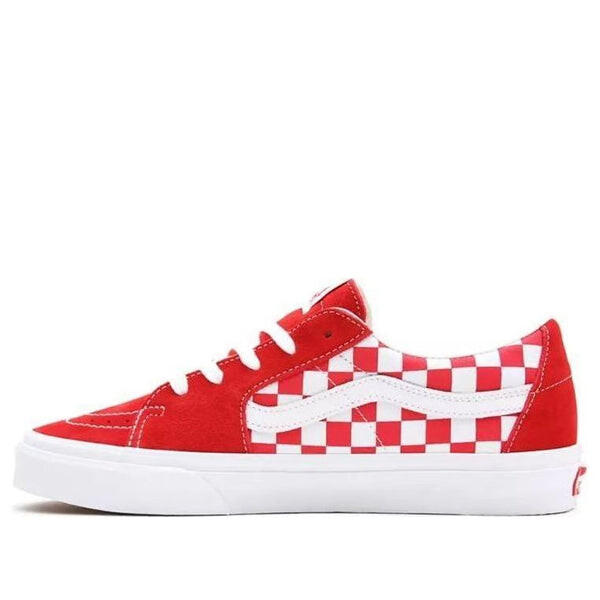 Кроссовки sk8-low 'checkerboard - racing red' Vans, красный
Кроссовки sk8-low 'checkerboard - racing red' Vans, красный