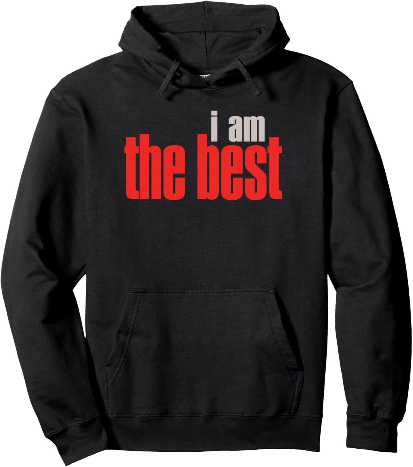 Я - лучший! #IAmTheBest Худи Am The Best #Iamthebest, черный
Я - лучший! #IAmTheBest Худи Am The Best #Iamthebest, черный