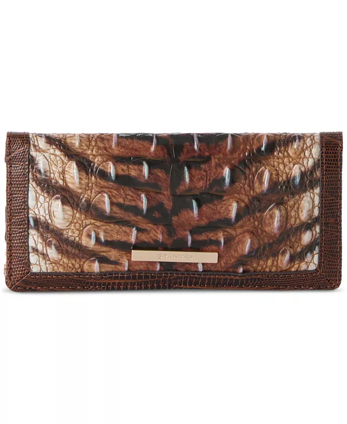 Кожаный кошелек Ady Brahmin, коричневый 
Кожаный кошелек Ady Brahmin, коричневый