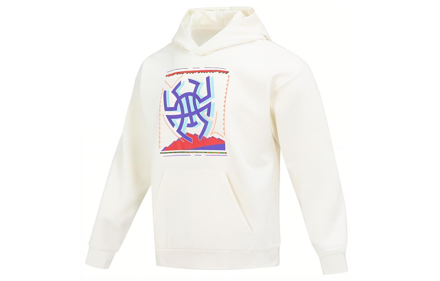 Толстовка мужская белая Adidas, белый 
Толстовка мужская белая Adidas, белый