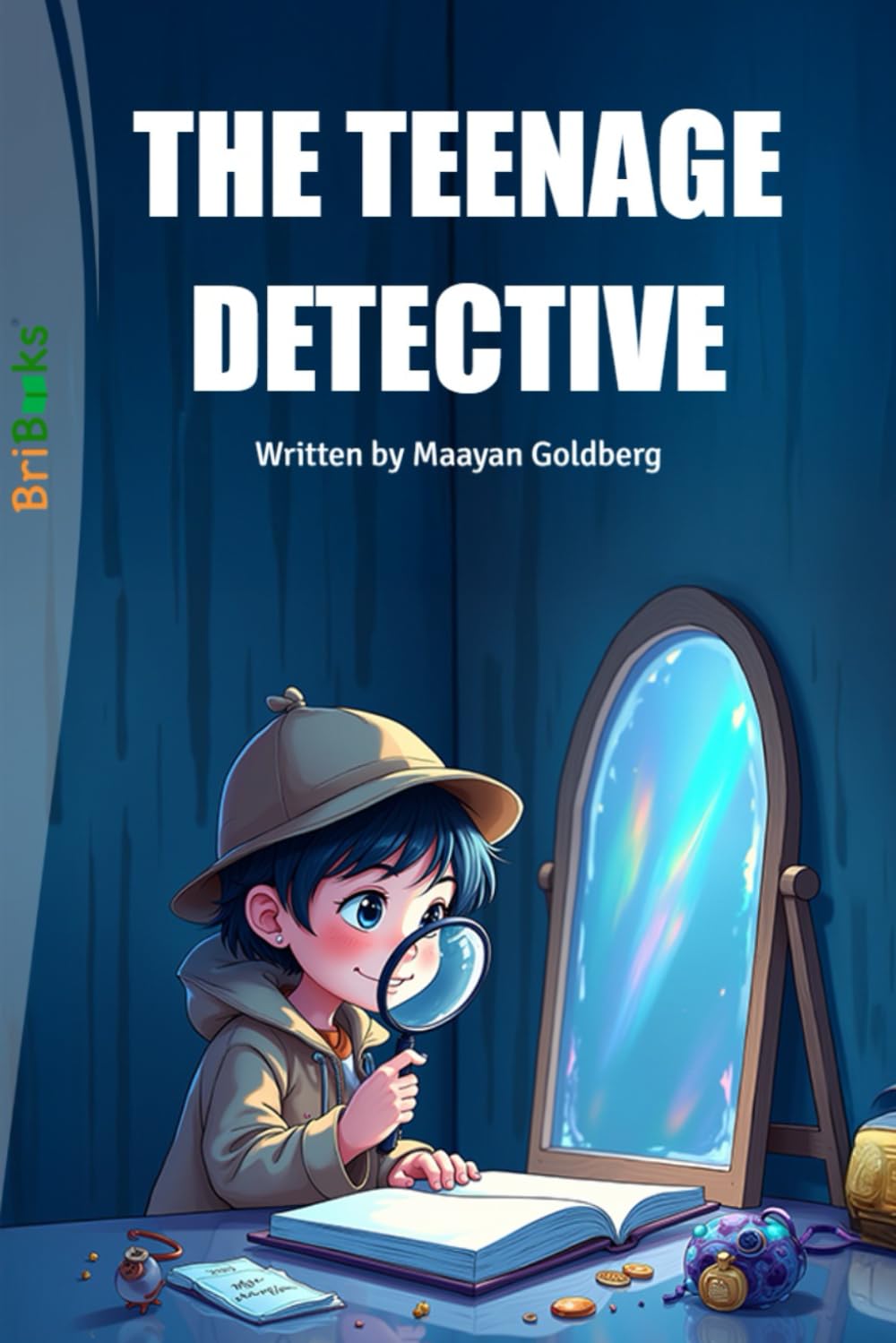 THE TEENAGE DETECTIVE (Independently published)
THE TEENAGE DETECTIVE (Independently published)