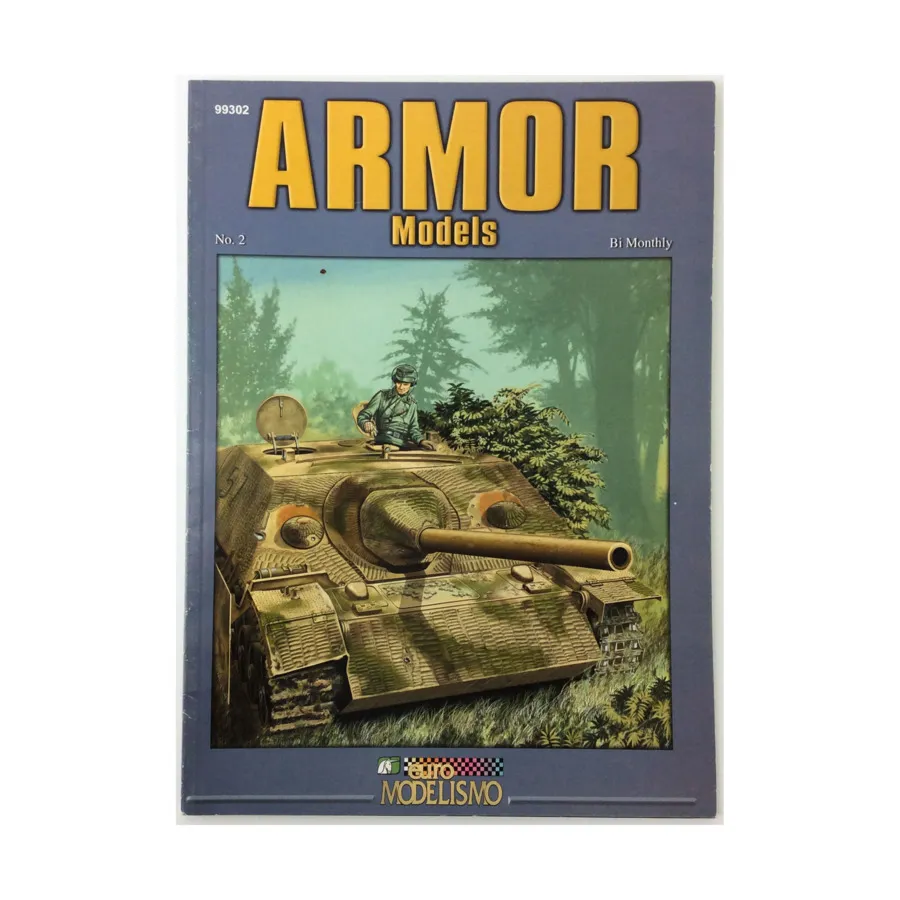 №2 «Jagdpanzer IV L/48, скорая помощь Opel Blitz, LVT 4 Water Buffalo», Armor Models Magazine
№2 «Jagdpanzer IV L/48, скорая помощь Opel Blitz, LVT 4 Water Buffalo», Armor Models Magazine