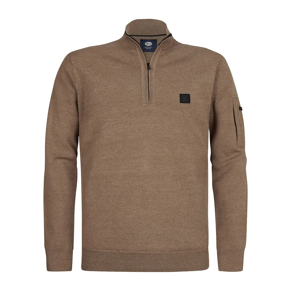 Свитер Petrol Industries M-3050-KWC248 half zip, коричневый
Свитер Petrol Industries M-3050-KWC248 half zip, коричневый
