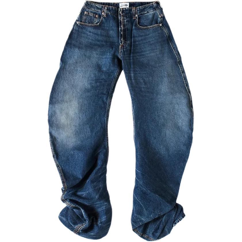 Джинсы с расклешенным силуэтом Jean Paul Gaultier, синий
Джинсы с расклешенным силуэтом Jean Paul Gaultier, синий