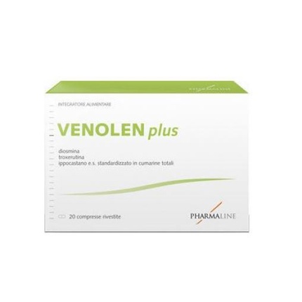 Фармалайн Плюс - 20 таблеток Venolen
Фармалайн Плюс - 20 таблеток Venolen