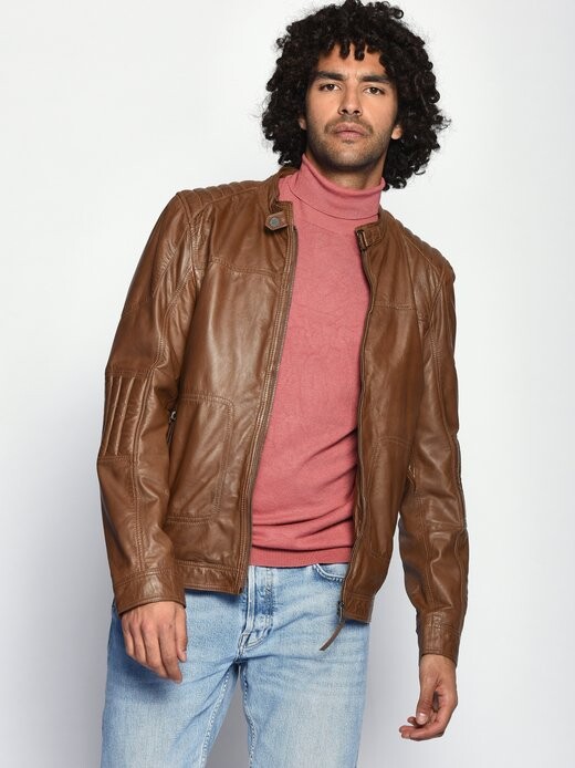 Кожаная куртка Maze, коричневый
Кожаная куртка Maze, коричневый