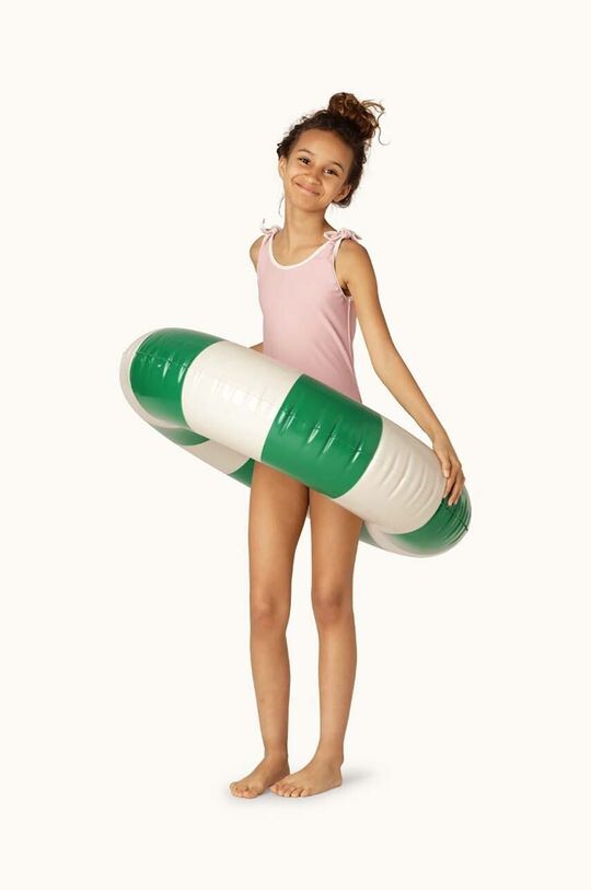 Детский круг для плавания САЛЛИ 90СМ Petites Pommes, зеленый 
Детский круг для плавания САЛЛИ 90СМ Petites Pommes, зеленый