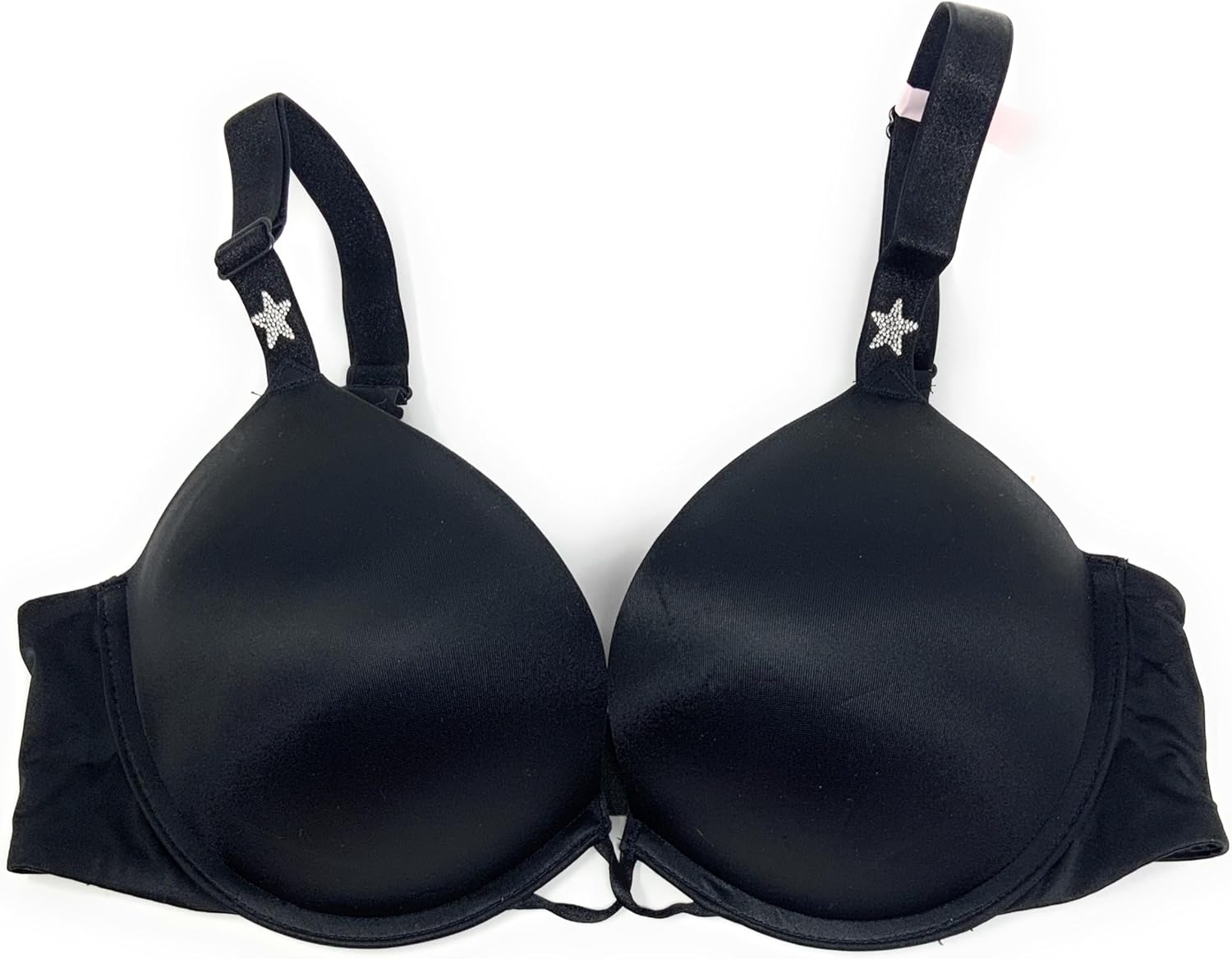 Бюстгальтер Very Sexy Bombshell от Victoria's Secret с эффектом увеличения на 2 чашки, Black Smooth/Bling Stars
Бюстгальтер Very Sexy Bombshell от Victoria's Secret с эффектом увеличения на 2 чашки, Black Smooth/Bling Stars