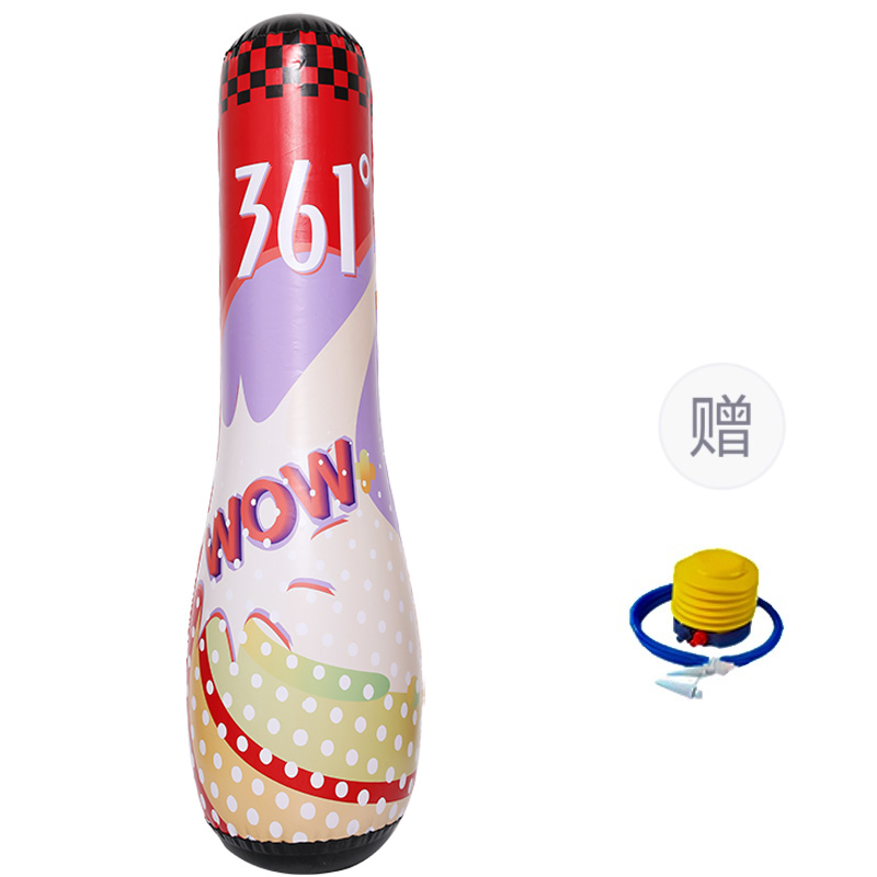 361° Боксерская груша PVC Unisex Black Gold Red
361° Боксерская груша PVC Unisex Black Gold Red