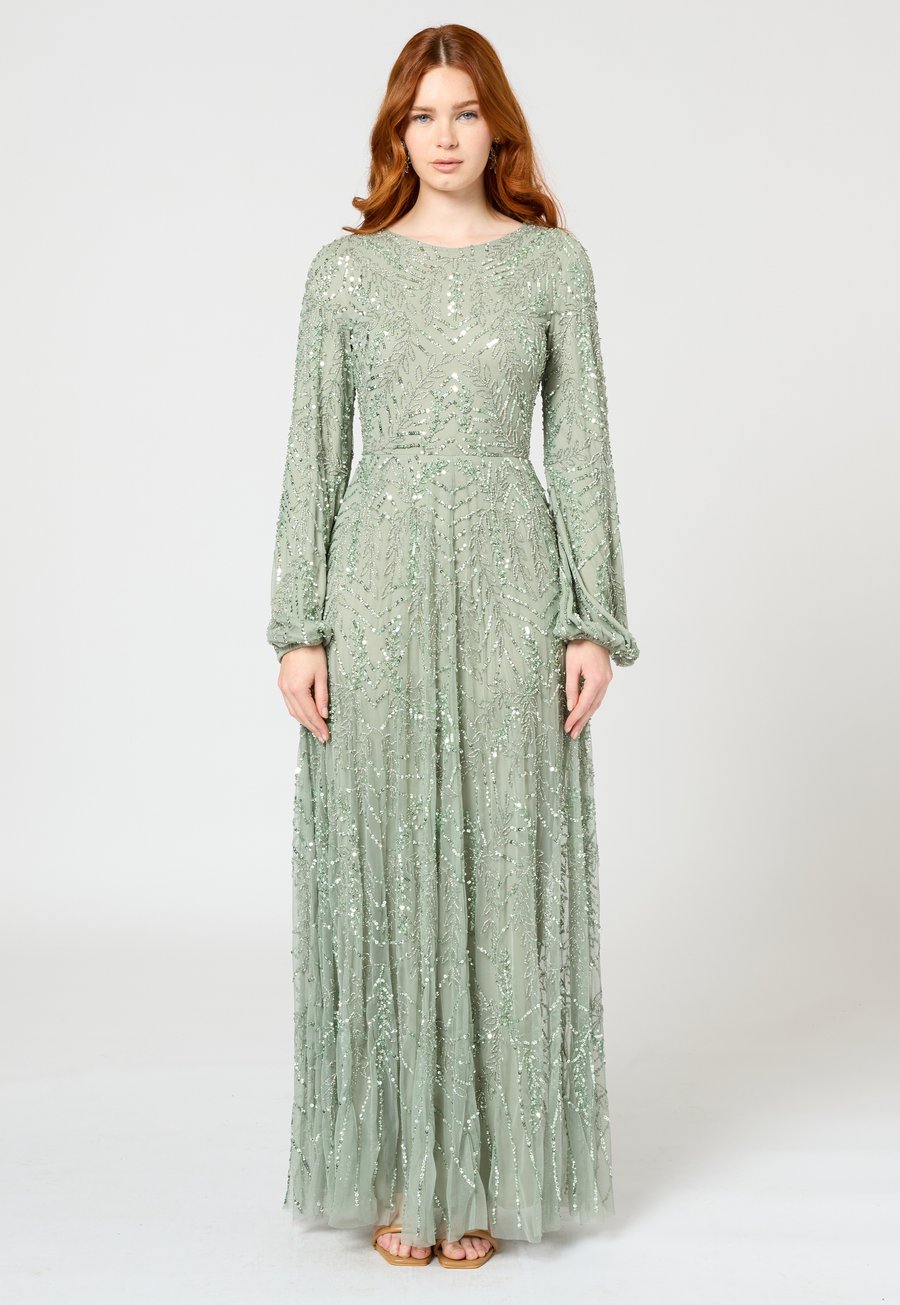 Платье Maryisa EMBELLISHED SEQUINS, Sage Green/Green
Платье Maryisa EMBELLISHED SEQUINS, Sage Green/Green