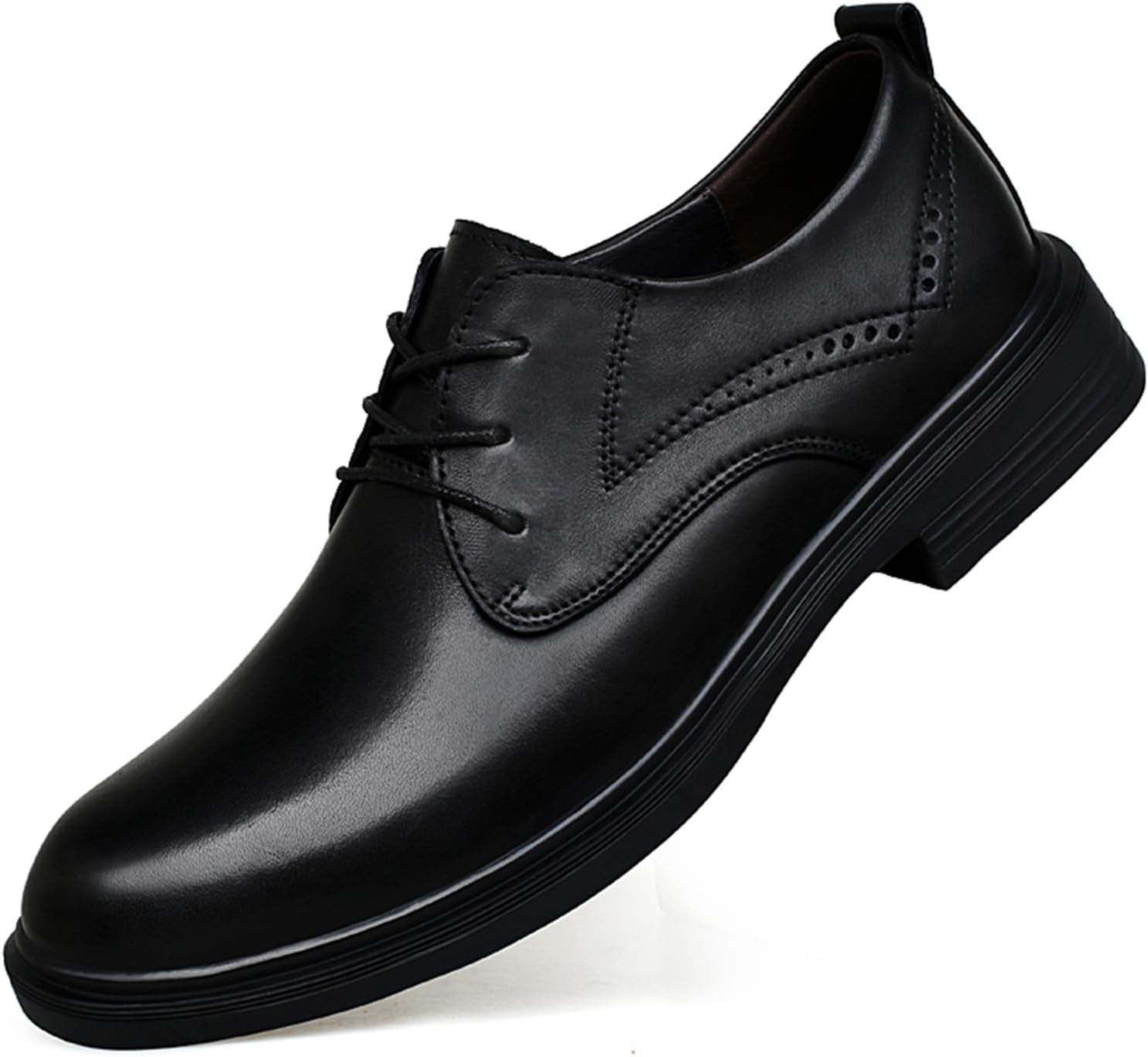 Мужские оксфорды из натуральной кожи с шнуровкой, удобным массивным каблуком, круглым носком, противоскользящей подошвой, из веганской кожи, для деловых мероприятий, офисной работы, свадеб и других формальных событий Tixewsjh, черный
Мужские оксфорды из натуральной кожи с шнуровкой, удобным массивным каблуком, круглым носком, противоскользящей подошвой, из веганской кожи, для деловых мероприятий, офисной работы, свадеб и других формальных событий Tixewsjh, черный