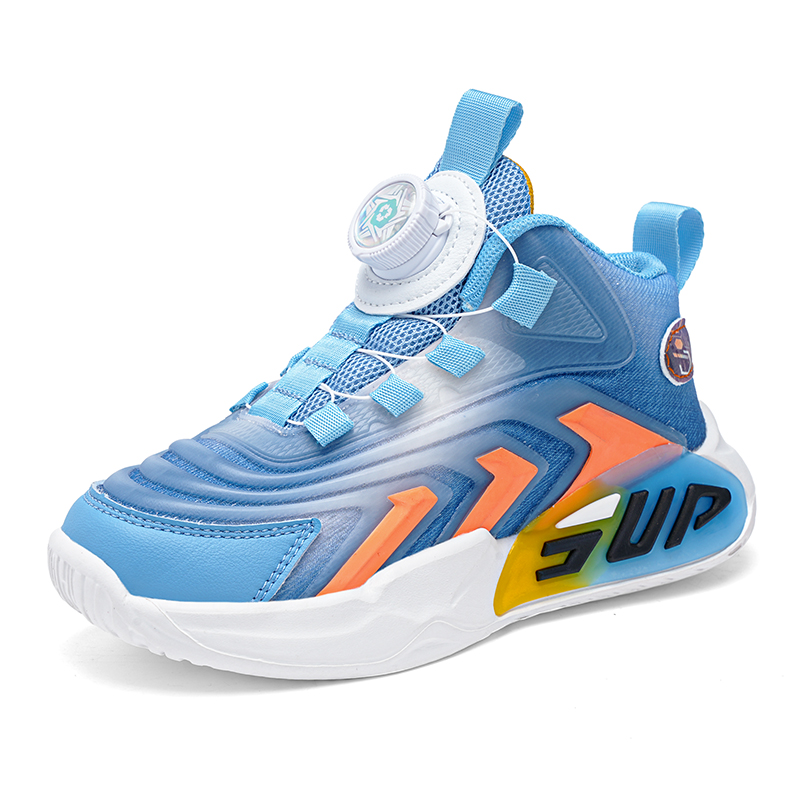 Низкие детские баскетбольные кроссовки для детей KUPE, синий/оранжевый 
Низкие детские баскетбольные кроссовки для детей KUPE, синий/оранжевый