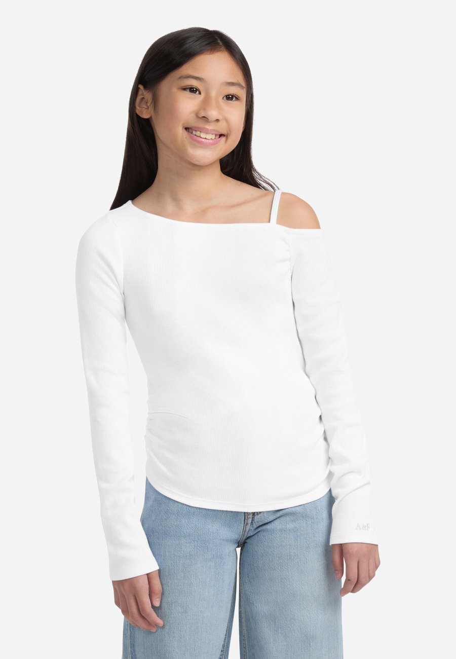 Топ Abercrombie & Fitch RUCHED TOP, Bright White/White
Топ Abercrombie & Fitch RUCHED TOP, Bright White/White