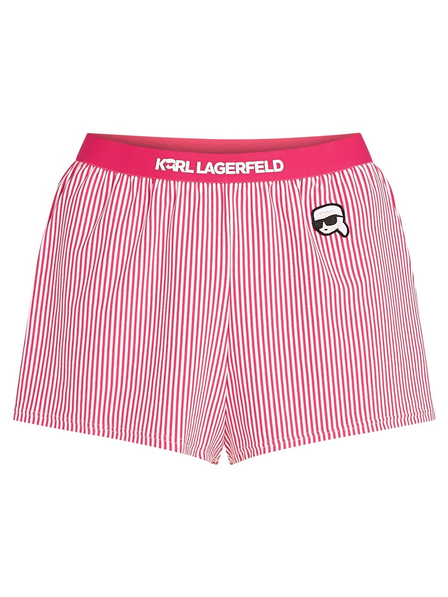 Пижамные брюки Karl Lagerfeld, цвет Dark pink
Пижамные брюки Karl Lagerfeld, цвет Dark pink