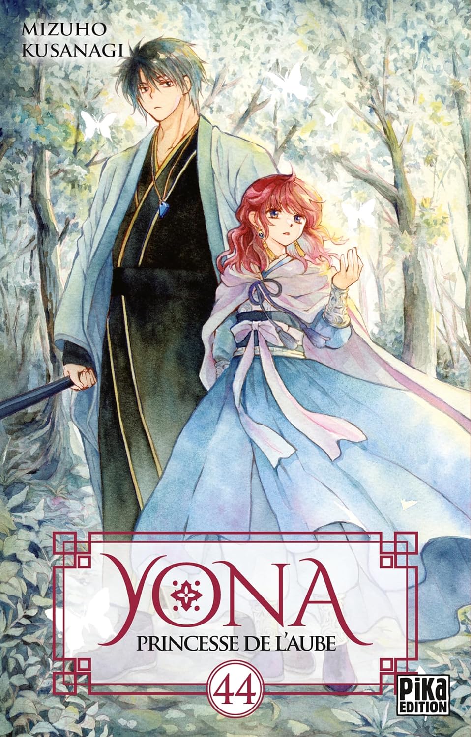 Yona, Princesse de l'Aube T44 (PIKA)
Yona, Princesse de l'Aube T44 (PIKA)
