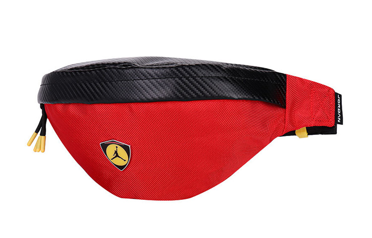 Jordan Полиэстеровая поясная сумка унисекс красная 
Jordan Полиэстеровая поясная сумка унисекс красная